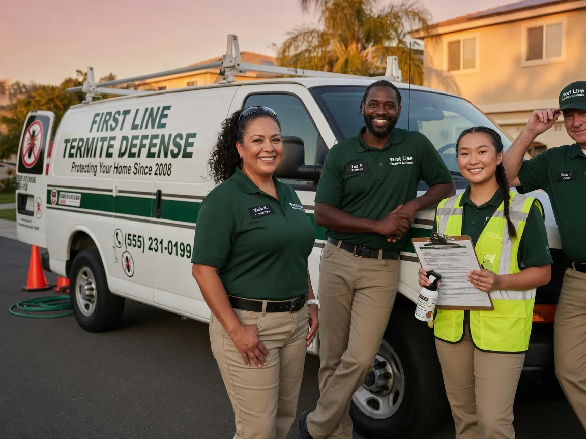 Termite Treatment company in Newport, NH